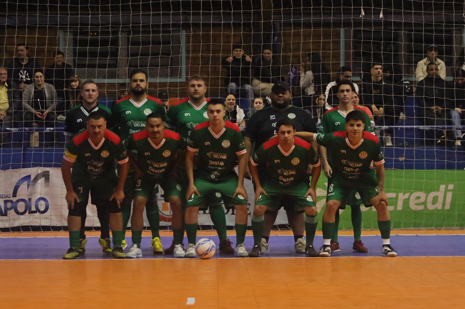 Futsal de Parobé teve rodada com 24 gols em três partidas