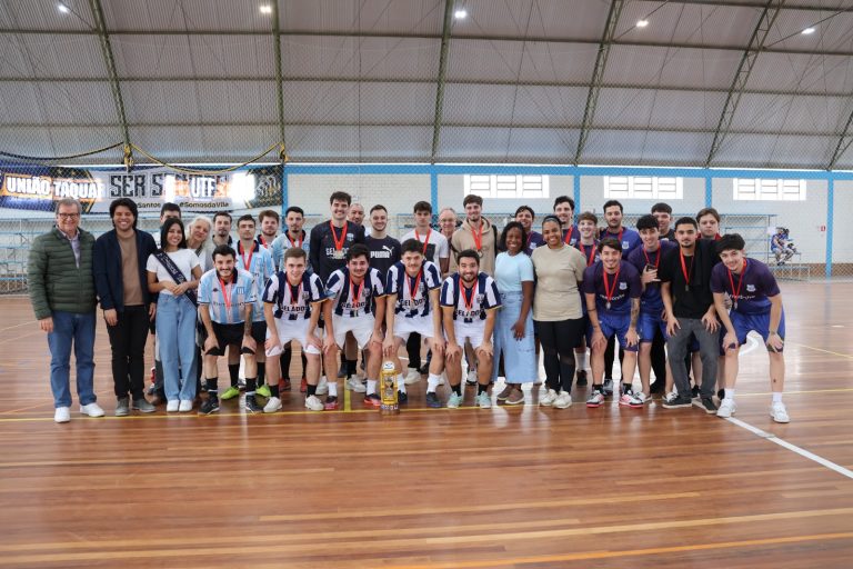 Torneio Solidário de Futsal FACCAT encerra edição com esporte, integração e solidariedade