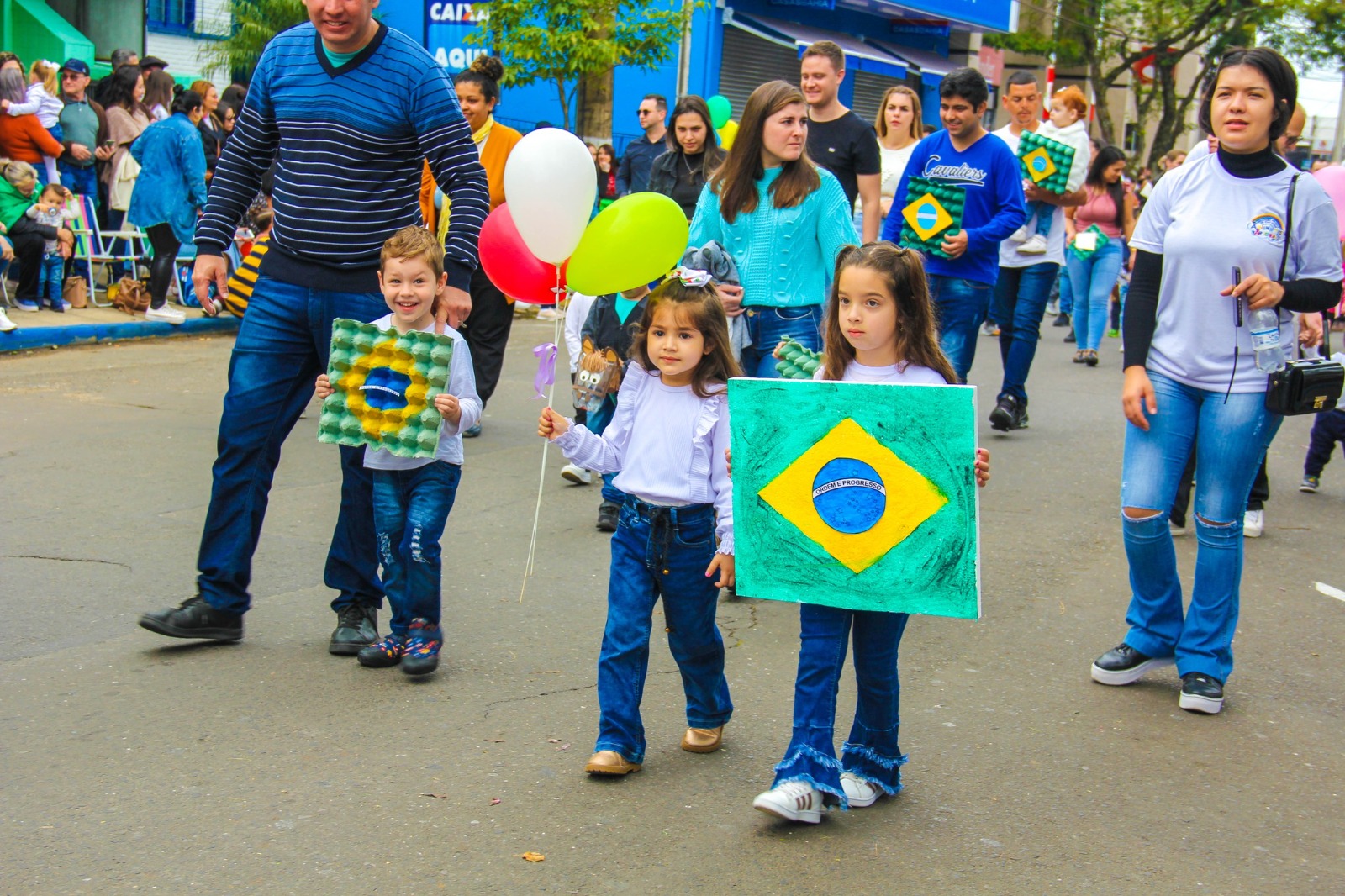 Parobé realiza seu Desfile Cívico no domingo, 6 de setembro