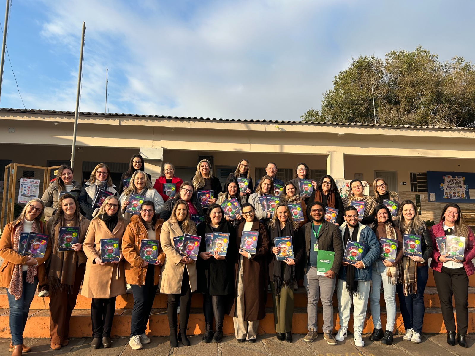 Taquara inicia implantação do Programa Acerta Brasil em sete escolas municipais