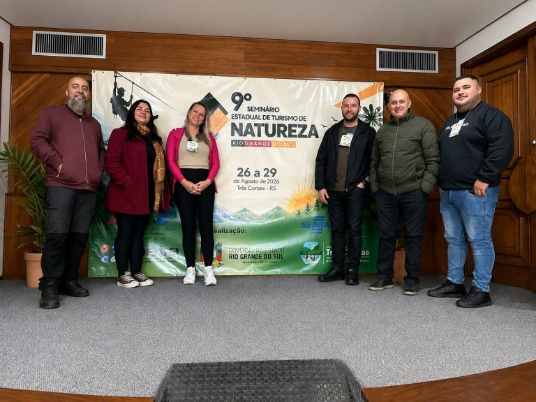 Taquara participa do 9º Seminário Estadual de Turismo de Natureza em Três Coroas