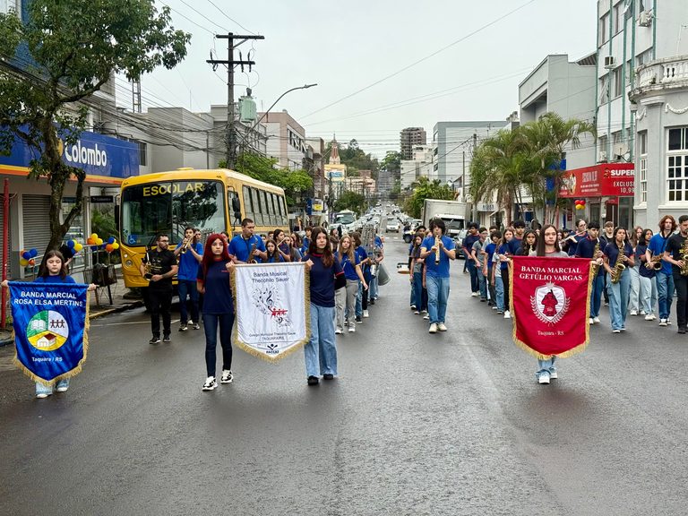 Confira a programação da Semana da Pátria 2026 em Taquara