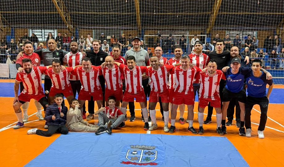 Quarta Futsal conquista série Bronze do Futsal de Parobé