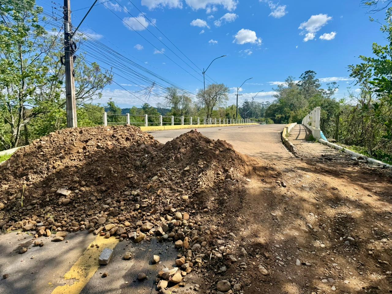Prefeitura de Taquara conclui obra e liberará trânsito na ponte sobre o Rio Paranhana nesta sexta-feira