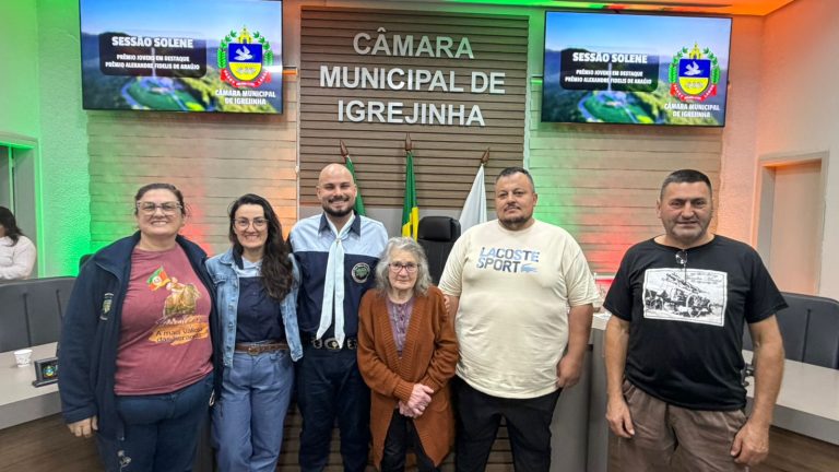 Prêmio Mérito Farroupilha de Igrejinha passa a se chamar Prêmio Antenor Ferreira Maciel