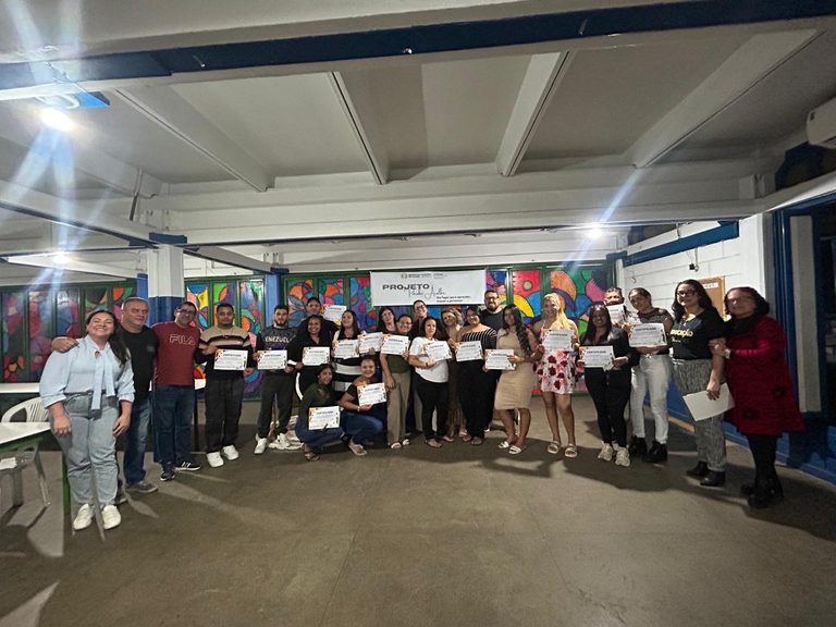 Parobé celebra formatura do Curso de Língua Portuguesa para Migrantes