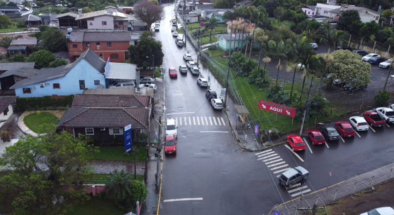 Parobé inicia revitalização da Rua João Correa com foco em acessibilidade, segurança e convivência