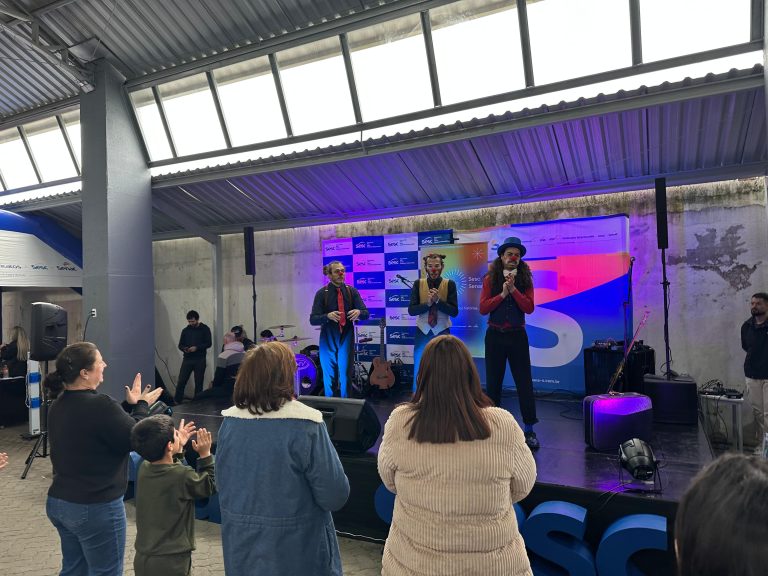 Sesc e Senac celebram 80 anos com atividades gratuitas na Rua Coberta de Taquara
