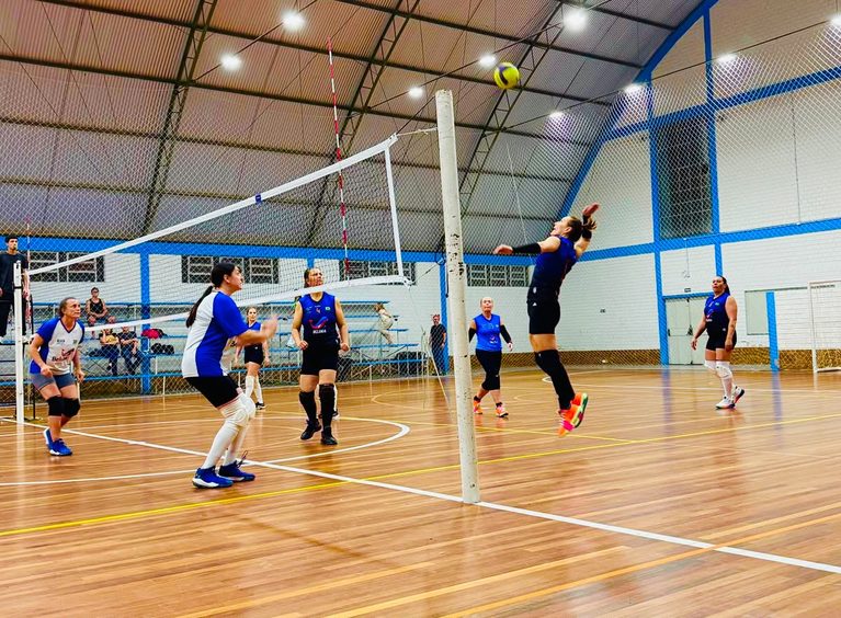 Inscrições estão abertas para o Campeonato Municipal de Vôlei Indoor de Taquara