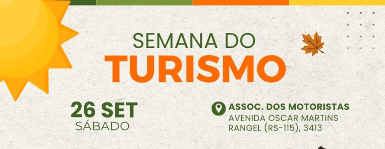 Prefeitura abre chamamento público para ambulantes e food trucks comercializarem seus produtos na Festa do Turismo em Taquara