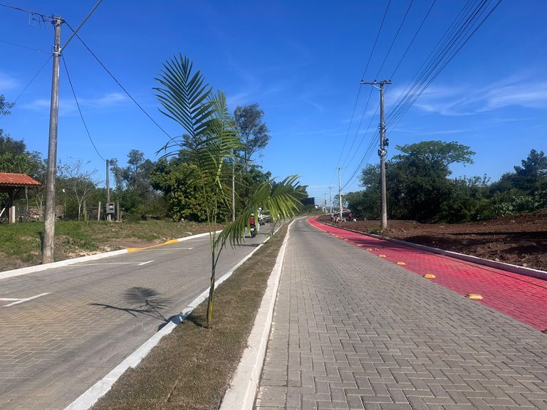 Prefeitura de Taquara entrega pavimentação do principal acesso ao bairro Eldorado nesta sexta-feira (18)