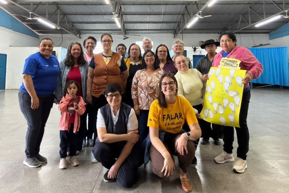 Saúde de Parobé promove ações de valorização da vida durante o Setembro Amarelo