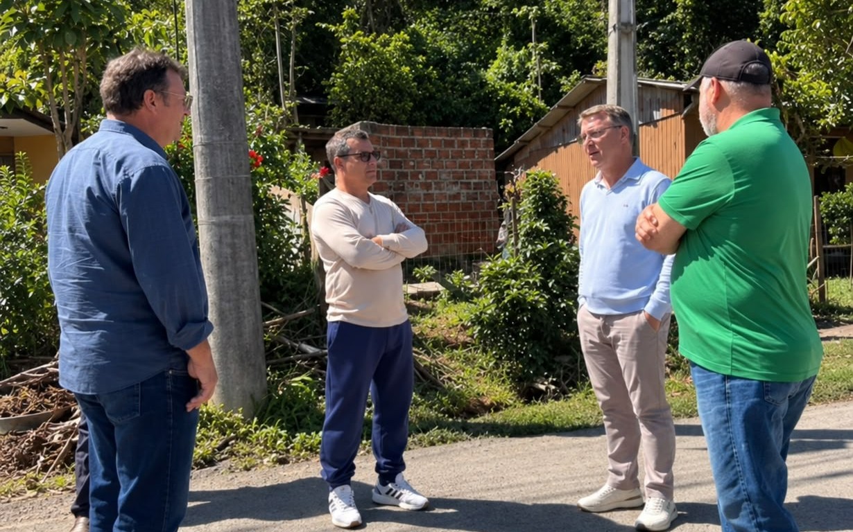 Prefeitura de Três Coroas realiza melhorias no bairro ASMUTC solicitadas pela comunidade
