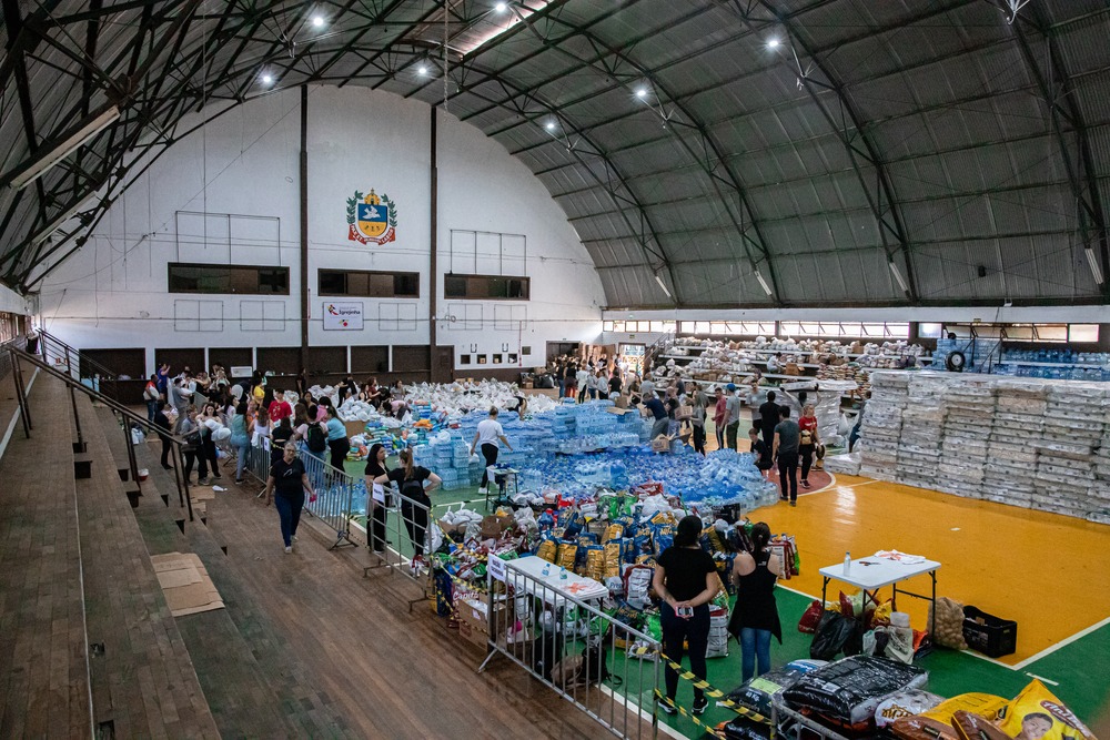 Guilherme & Benuto chegam à Oktoberfest de Igrejinha após mobilização solidária durante as enchentes de 2024