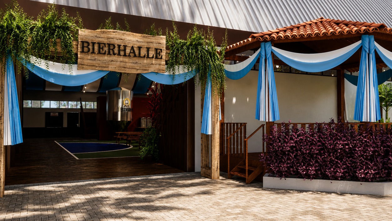 37ª Oktoberfest de Igrejinha transforma ginásio do parque em novo espaço de convivência da festa