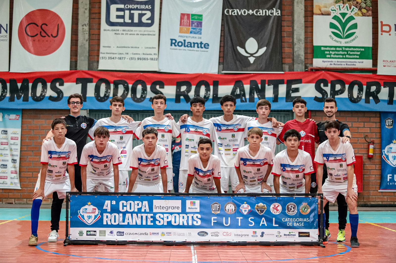4ª Copa Rolante Sports Integrare de Futsal teve rodada neste domingo