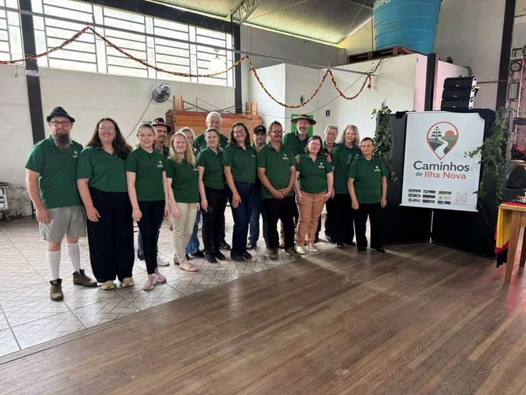 Roteiro Rural Caminhos de Ilha Nova é lançado durante a 12ª Frühlingsfest em Rolante