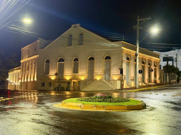 Casa Vidal completará um ano de revitalização com programação gratuita em Taquara nesta quarta-feira
