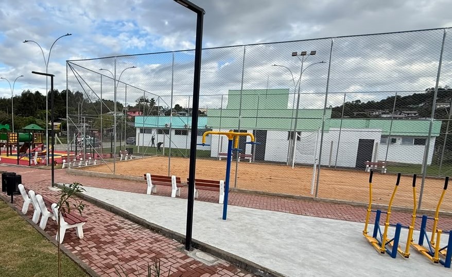 Complexo Esportivo e de Lazer do bairro Alvorada será inaugurado no dia 10 de outubro, em Parobé