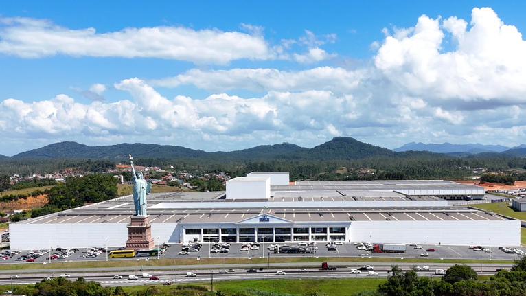 Havan aparece como segunda maior loja de departamentos do Brasil em ranking nacional