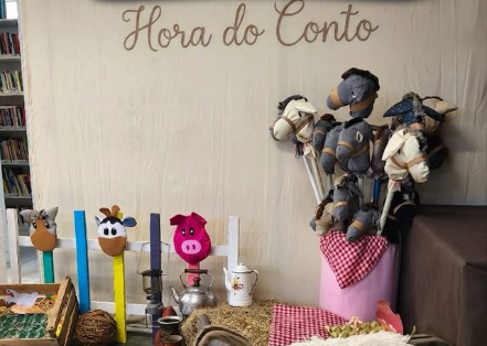 Biblioteca Municipal de Parobé promove Hora do Conto inspirada em Érico Veríssimo