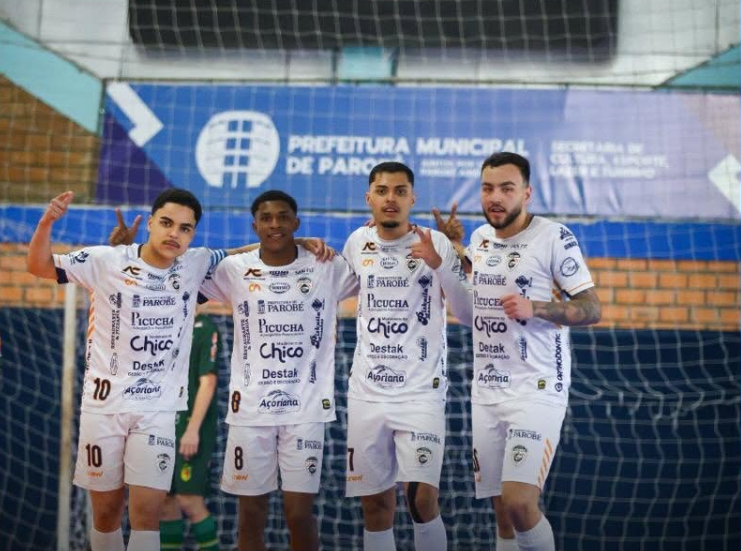 União Parobé avança às quartas de final do Gauchão Sub-20 após goleada