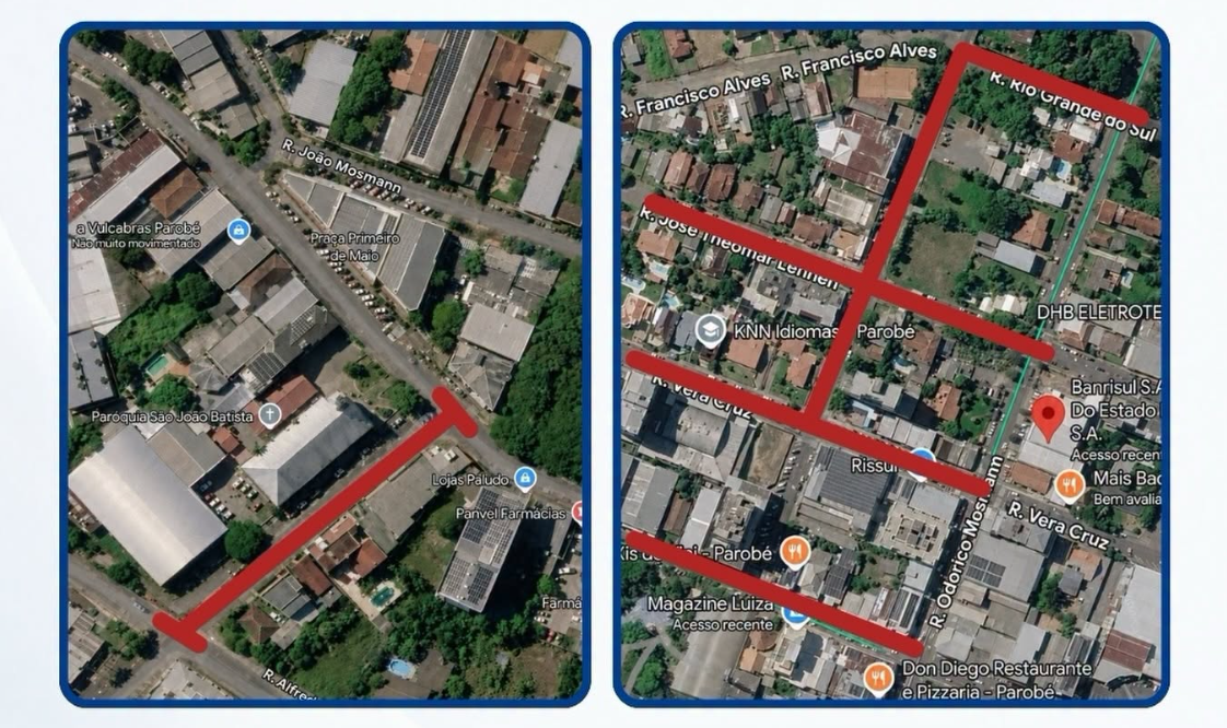 Parobé terá bloqueio de vias neste domingo (6) para realização do Desfile Cívico
