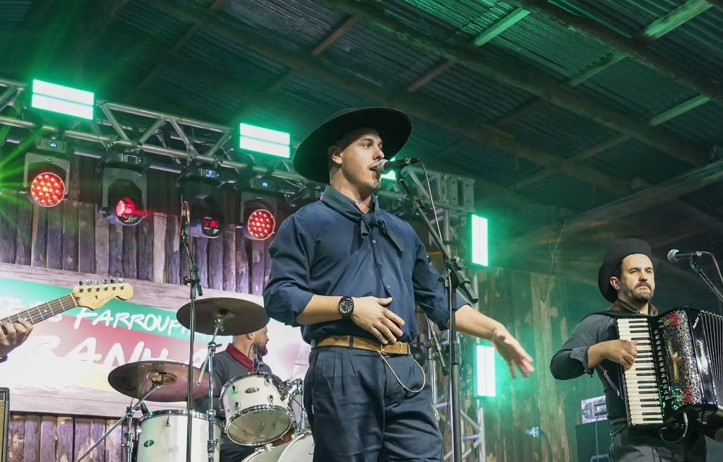 Parobé anuncia show de Gui Vieira durante a Semana Farroupilha