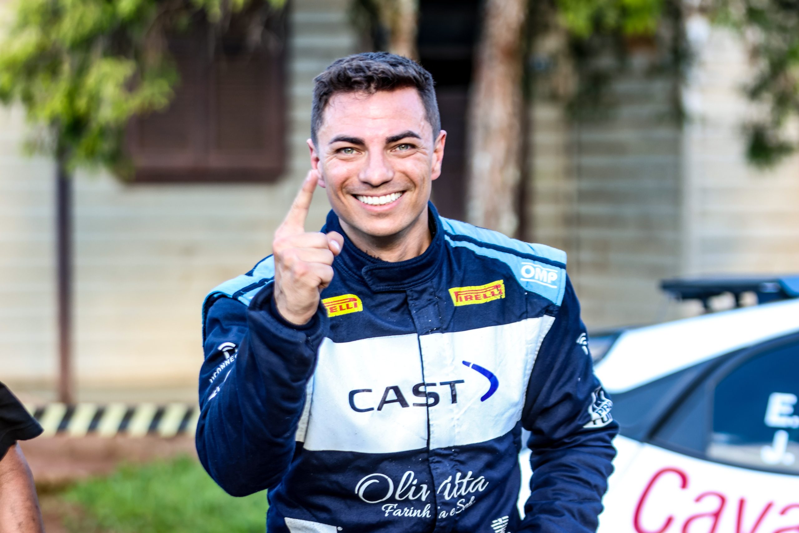 Após título brasileiro, taquarense Bruno Foscarini foca na conquista do Gaúcho de Rally em dezembro