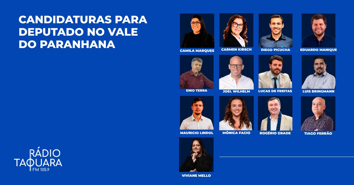 Vale do Paranhana elege dois deputados estaduais entre nomes ligados à região