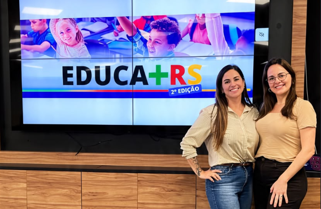 Três Coroas participa de formação sobre análise de dados educacionais com inteligência artificial