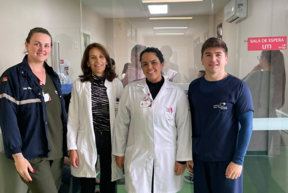 Hospital de Parobé cria projeto de acolhimento para familiares de pacientes da UTI