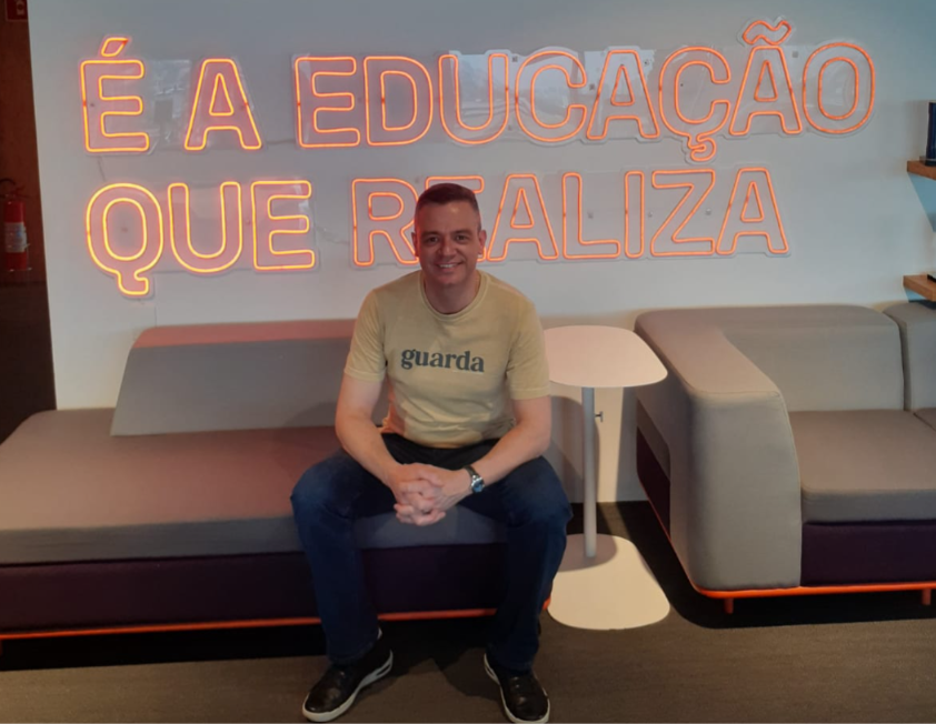 Morador de Taquara é reconhecido em prêmio nacional de educação