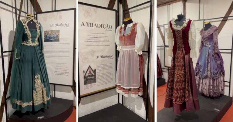 Memorial das Soberanas preserva história e homenageia mulheres da Oktoberfest de Igrejinha