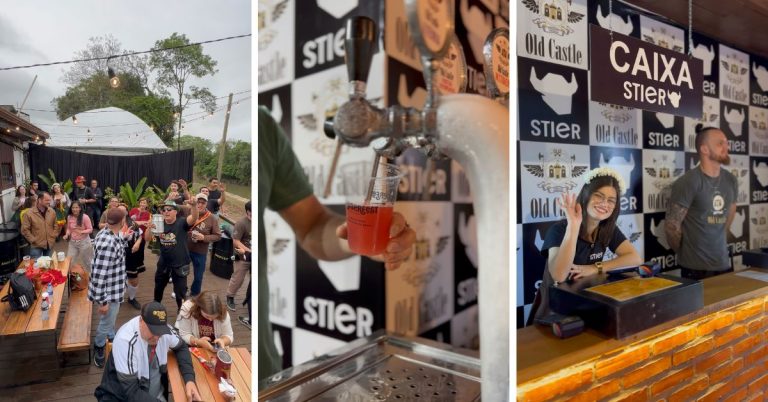 Craft Bier Pub amplia espaço para cervejarias e músicos locais na Oktoberfest de Igrejinha