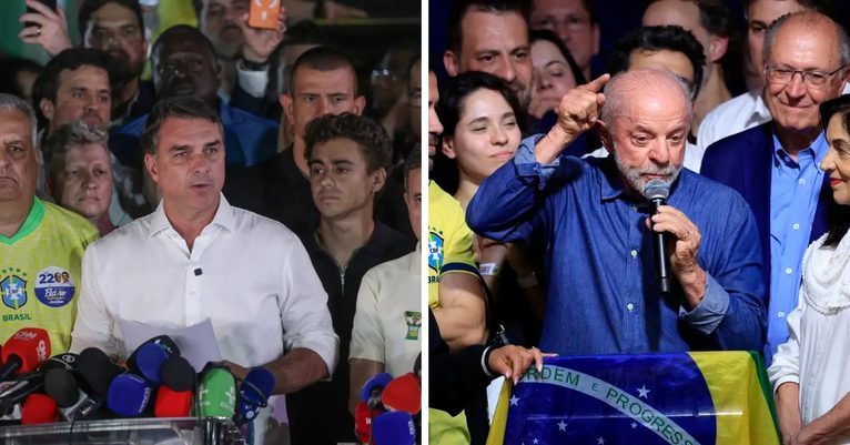 Veja a votação de Flávio Bolsonaro e Lula nas localidades de Taquara