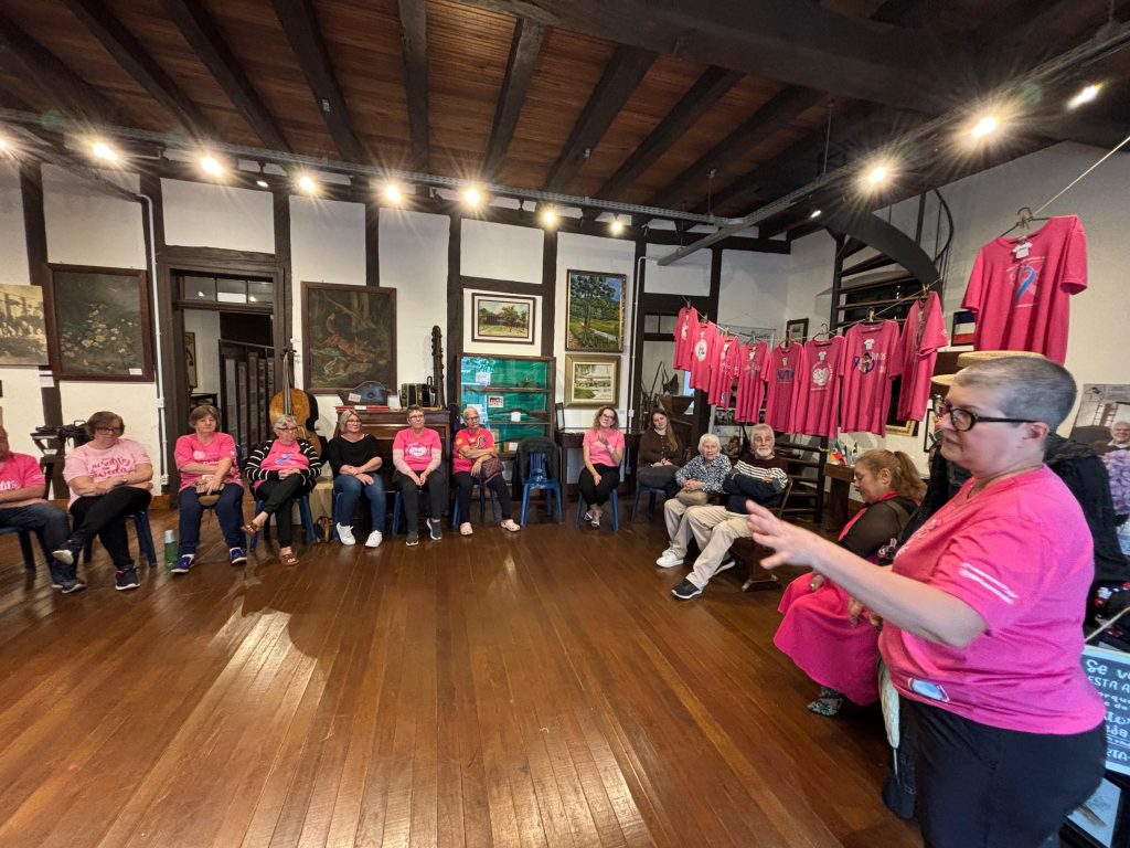 Museu de Três Coroas e AAPECAN promovem roda de conversa sobre o Outubro Rosa