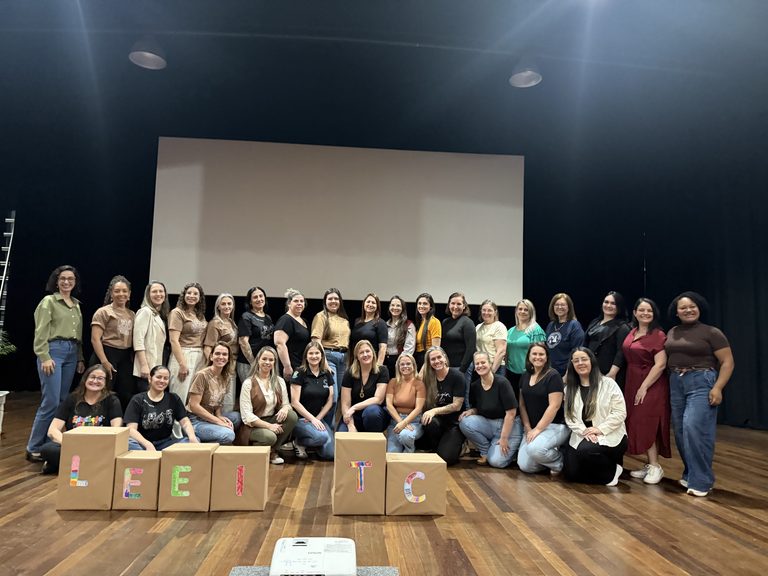 Três Coroas promove seminário de práticas ProLEEI voltado à Educação Infantil