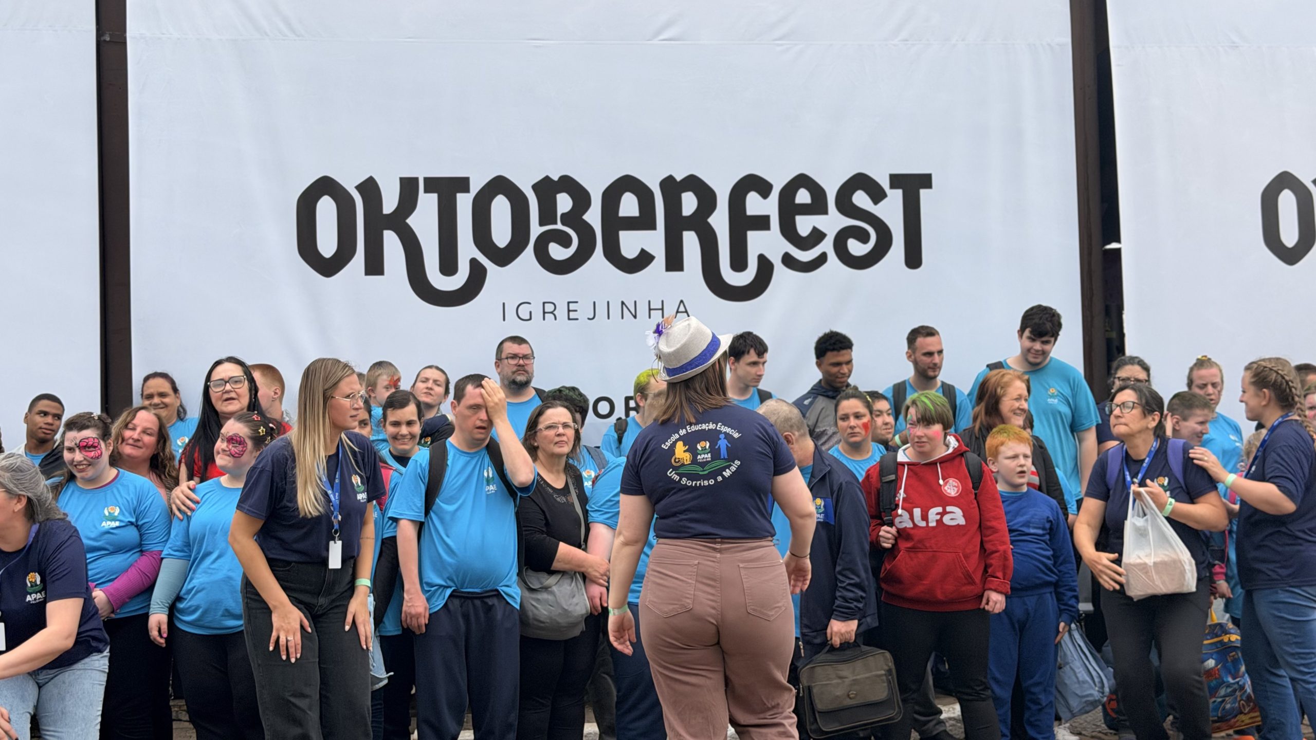 Besonderertag reúne pessoas com deficiência em dia especial na Oktoberfest de Igrejinha