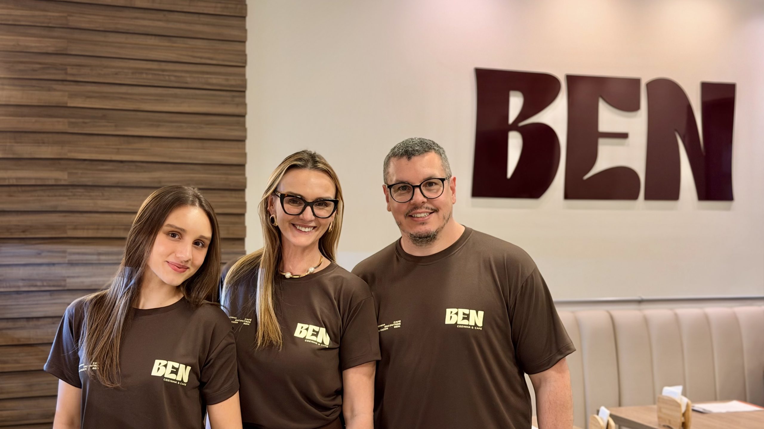BEN Cozinha & Café aposta em nova identidade e amplia proposta gastronômica em Taquara