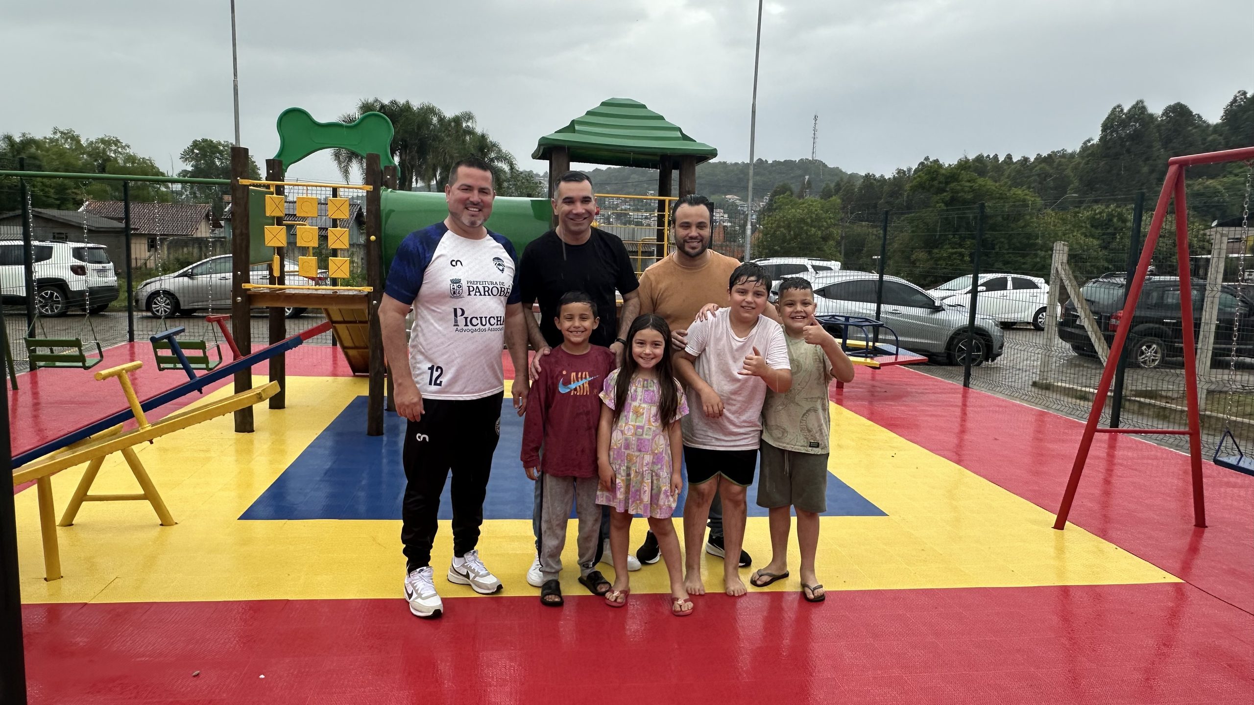 Prefeitura de Parobé entrega novo complexo esportivo e de lazer do bairro Alvorada