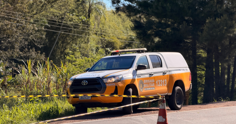 Atropelamento deixa uma pessoa morta na ERS-239, em Taquara