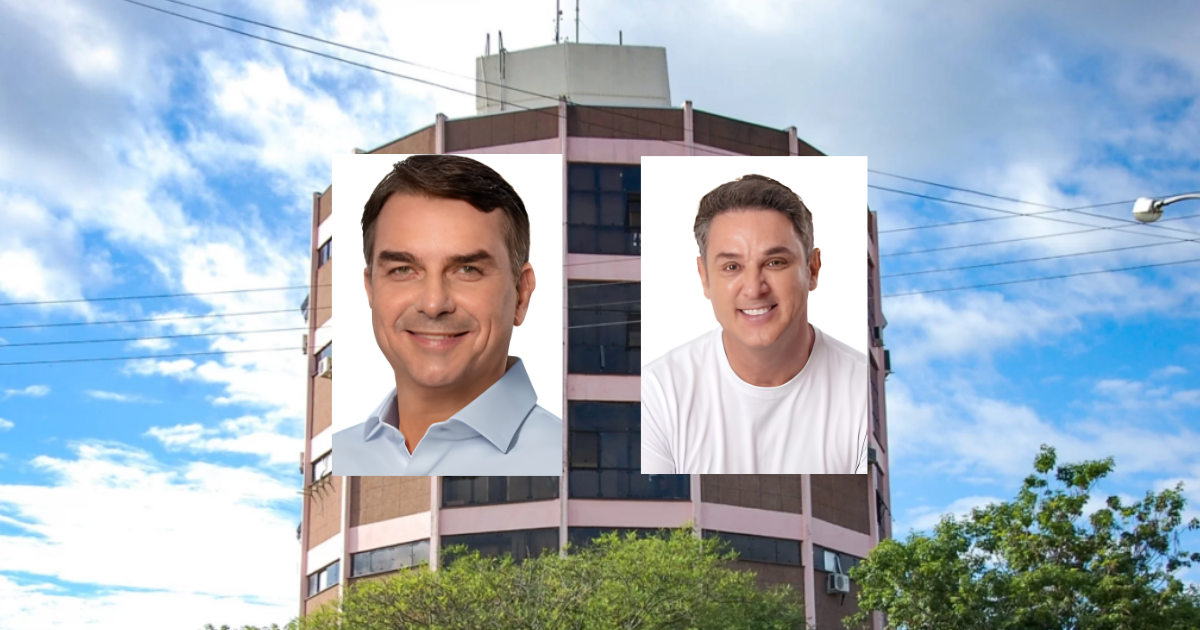 Parobé: Flavio Bolsonaro lidera votação para presidente com 62,55% dos votos