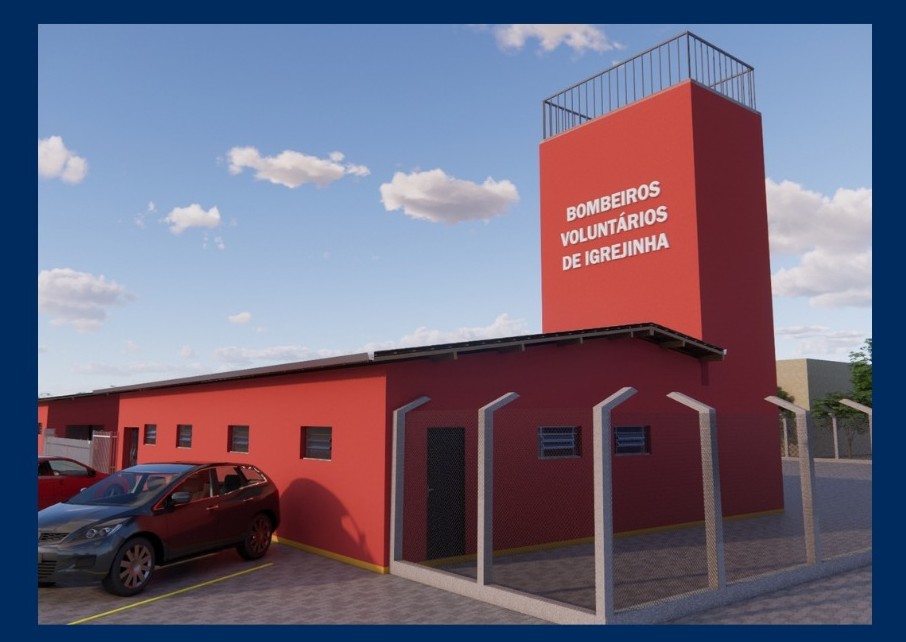 Igrejinha terá ato de autorização para início das obras da nova estrutura dos Bombeiros Voluntários