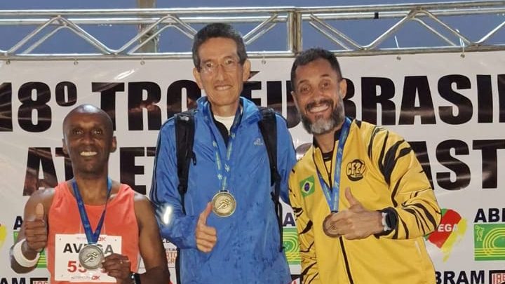 Atleta taquarense conquista dois vice-campeonatos no Troféu Brasil de Atletismo Master