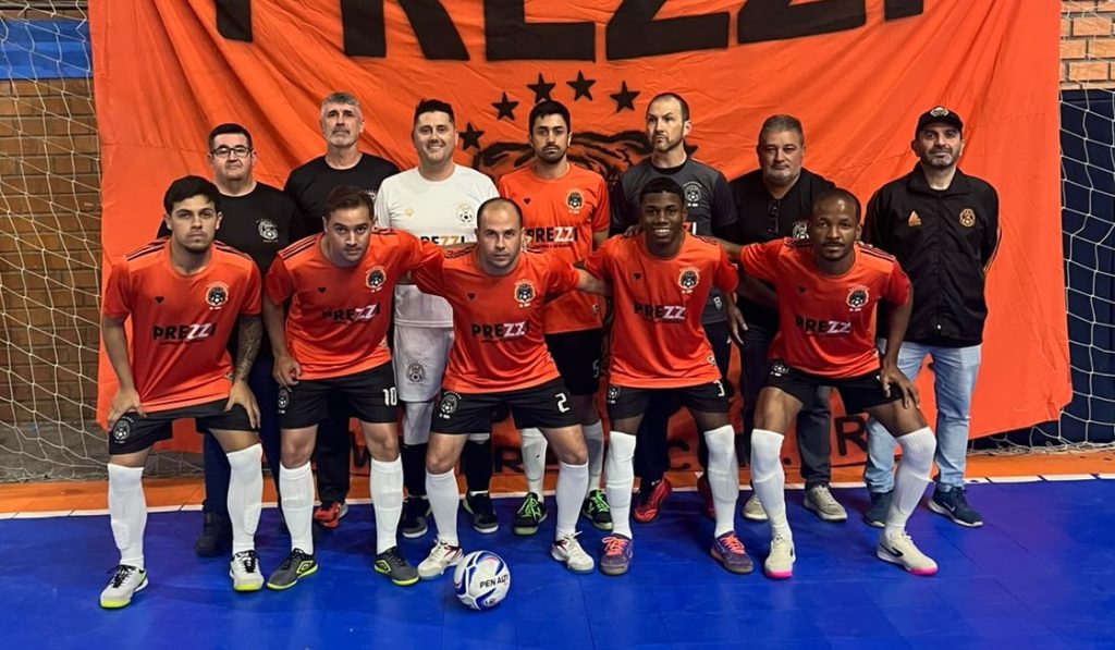 Rodada do Futsal Municipal de Parobé teve cinco jogos nesta segunda-feira (5)