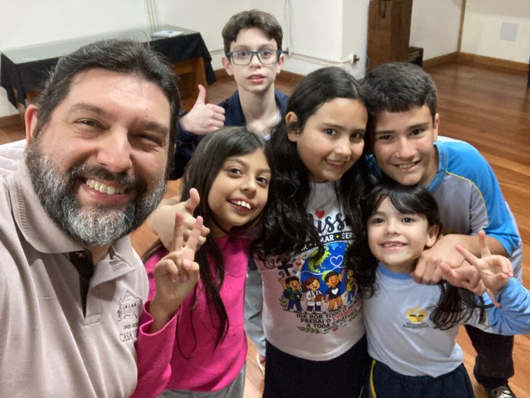 Coral infantil inicia ensaios para a Cantata de Natal de Taquara