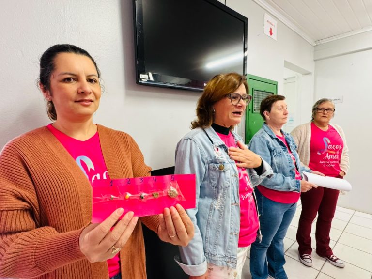 Outubro Rosa terá caminhada e ações de prevenção nas unidades de saúde de Taquara