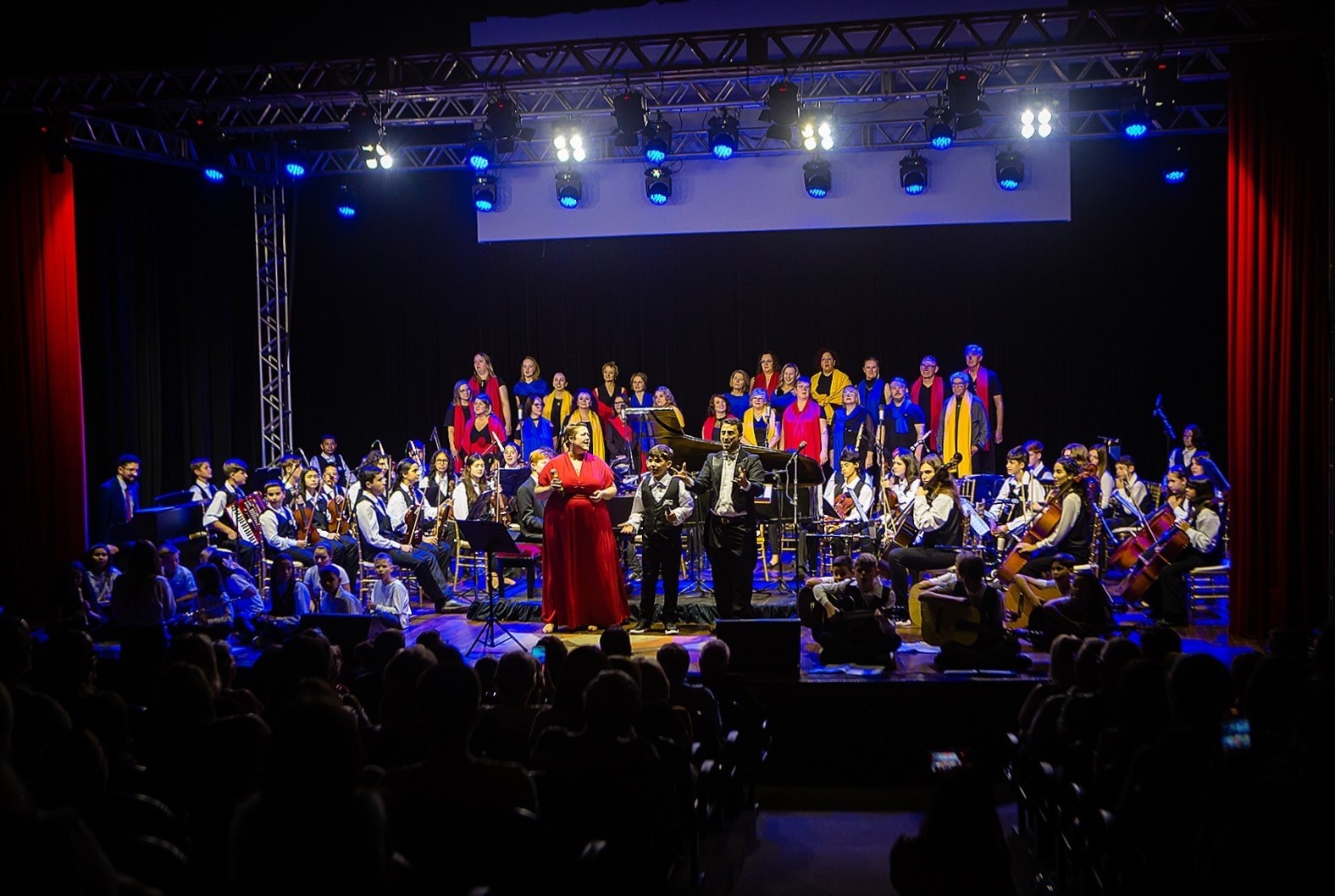 1º Concerto da Fraternidade reúne música e solidariedade em Taquara