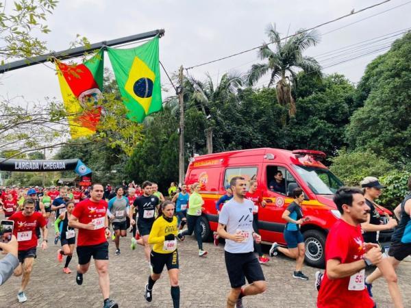 10ª Corrida dos Bombeiros de Taquara une esporte, solidariedade e atrações para toda a família